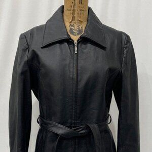 Oscar Piel Women's Genuine Leather Jacket Size L